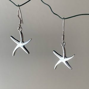 Sterling silver earrings